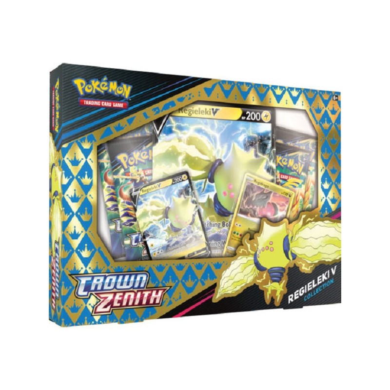 Collection Pokémon TGC Couronne Zénith Regidrago Regieleki V