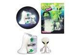 Toi Toys Glow 'n Fun Baril d'huile avec slime phosphorescent + extraterrestre
