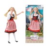 Toi Toys Lauren Teen poupée en costume traditionnel Dirndl