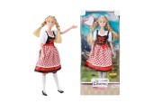 Toi Toys Lauren Teen poupée en costume traditionnel Dirndl