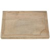 Planche à découper bois 40x29x3cm