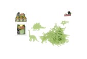 DinoWorld glow in the dark dino's 24 stuks in doosje