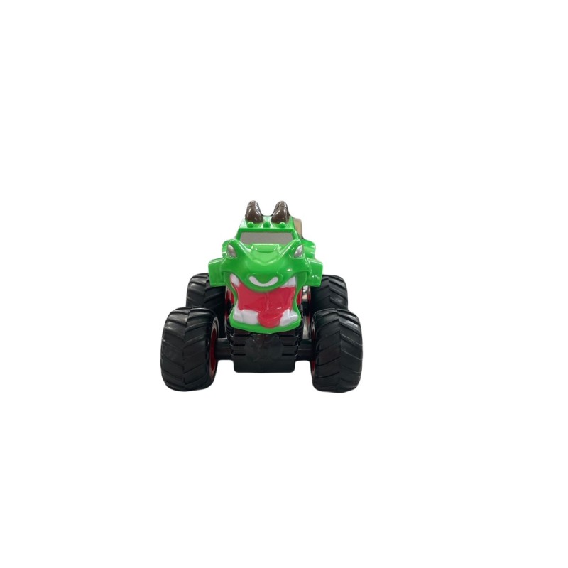 Toi Toys Cars&Trucks Monster truck met tanden frictie
