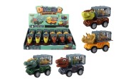 Camion Dino 12,5cm avec dinosaure