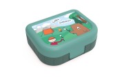 Rotho Lunchbox To Go Memory Kids 1 litre enfants explorateurs garçons 166x133x61mm
