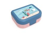 Rotho Lunchbox To Go Memory Kids 1 liter kids explorer girls 166x133x61mm