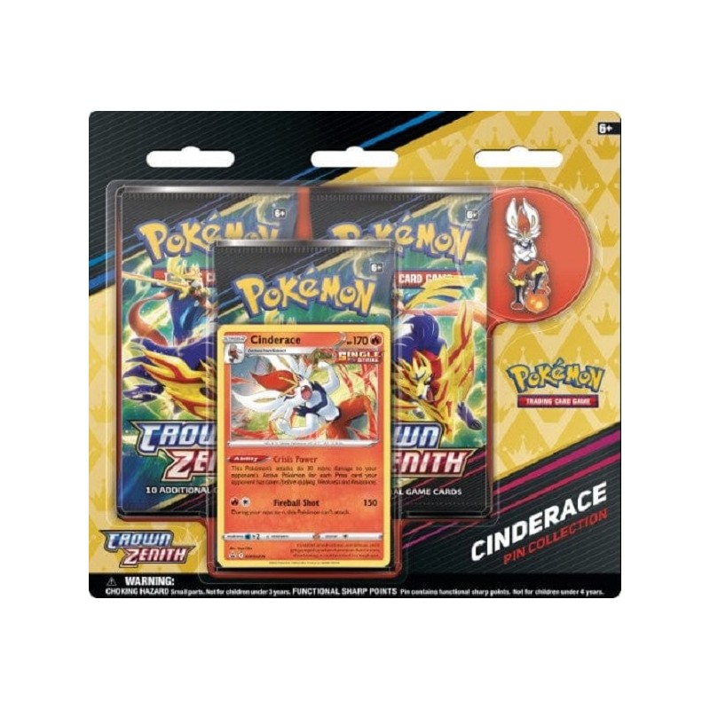 Pokémon TCG Crown Zenith Pin Box Collection