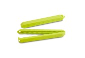 Rotho Onda sluitclips set a 2 stuks 20cm lime groen