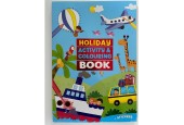 Kleur- en activiteitenboek Holiday A4