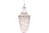 Decoratiehanger schelpen Ø14x35cm