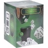 Jeu de dés avec tasse et 6 dés et bloc de score