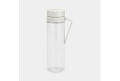 Brabantia Make & Take bouteille d'eau avec passoire 0,5 L gris clair