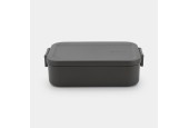 Brabantia Make & Take Lunchbox Medium Dark Grey