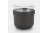 Brabantia Make & Take Ontbijtkom 0,5L Dark Grey
