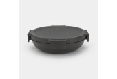 Brabantia Make & Take Lunchkom 1L Dark Grey