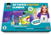 Bison Junior knutsel lijmbox inclusief kliederschort