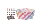 CuCina Cupcakevormen Van Papier Pak A 60 Stuks