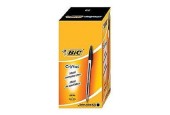 Bic boîte de 50 stylos Cristal noir