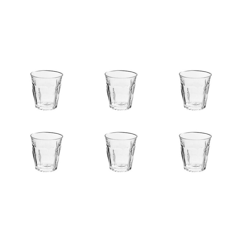 Duralex Tumbler Picardie 160ml hardglas doos a 6 stuks