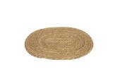 Placemat ovaal 28x39cm zeegras