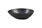 Plat ovale Manhattan 20,5x16,7cm boîte de 6 pièces anthracite