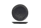 Assiette petit déjeuner Manhattan Ø20,5cm boîte de 6 pièces anthracite