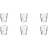 Duralex Gobelet Picardie verre dur 90ml boîte de 6 pièces