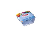 Pyrex Ronde 4-in-1 ovenschaal 2,3L met deksel 0,7L 27x23cm