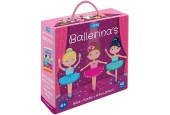 Rebo Ballerine - Livre-Puzzle - 10 figurines