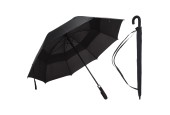 Parasol Ø130cm fibre noir