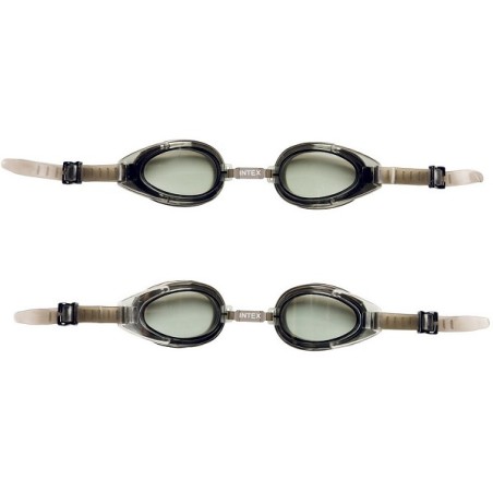 Lunettes de natation Intex, 14 ans et plus, 3 couleurs différentes