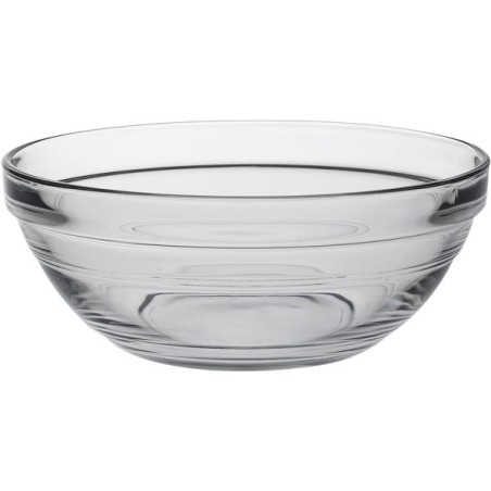 Duralex Bol Lys empilable rond verre dur 500ml 14cm 6 pièces