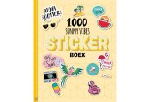 Livre d'autocollants - 1000 vibrations ensoleillées