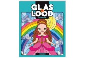 Glas-in-lood kleurboek - Prinses