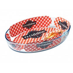 Plat à four Arcuisine ovale 39x27cm