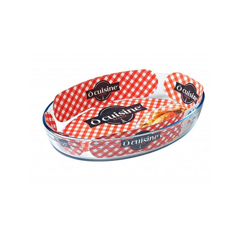 Arcuisine ovenschaal ovaal 39x27cm