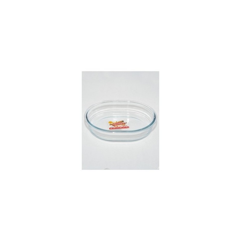 Plat à four en verre Arcuisine 25cm