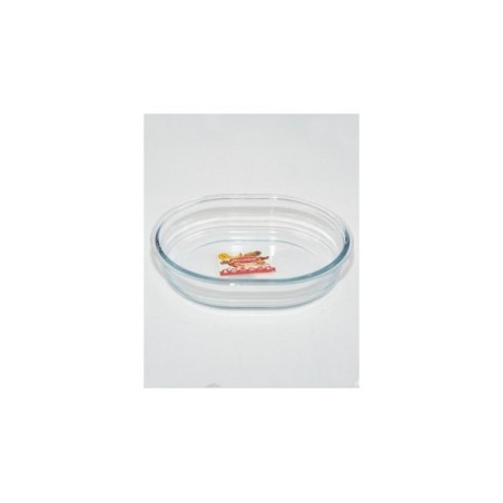 Plat à four en verre Arcuisine 25cm