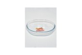 Plat à four en verre Arcuisine 25cm