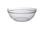 Duralex Bol Lys empilable rond verre dur 1590ml 20cm