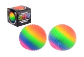 John Toy Jumbo Squishy Rainbow Bal Ø10cm