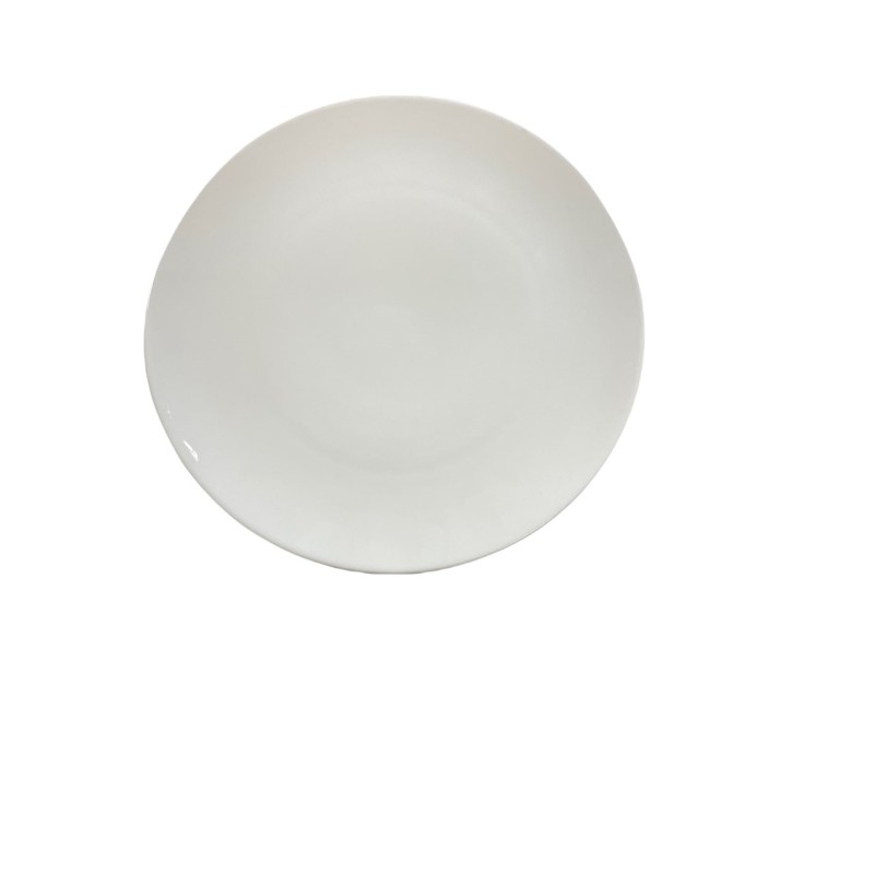 Pannenkoekbord Wit Ø31cm Doos A 4 Stuks