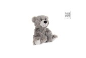 Peluche ours gris Take Me Home 15cm