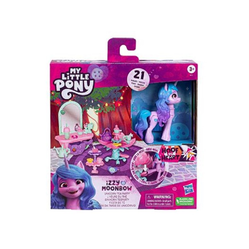Hasbro Mon petit poney Izzy's Unicorn Garden Party