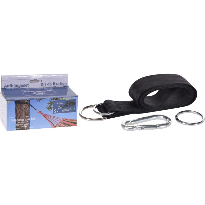 Hangmat accessoires set