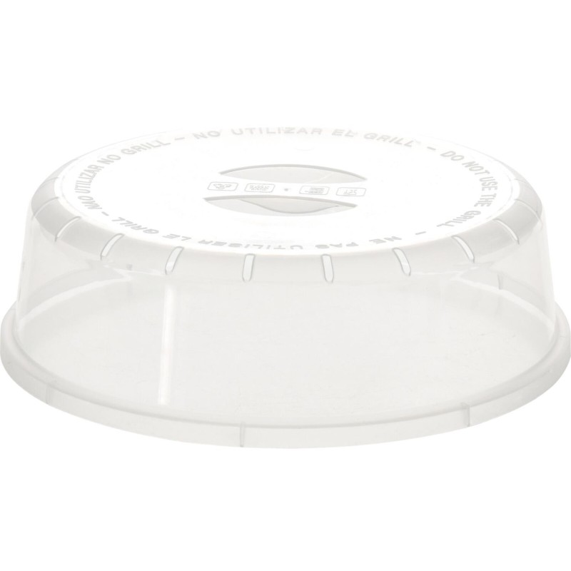 Couvercle micro-ondes en plastique Ø24cm