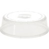 Couvercle micro-ondes en plastique Ø24cm