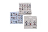 Boltze Home Serviettes Beachhouse 20 pièces 33x33cm