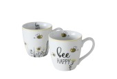 Boltze Home Jumbo Mug Summy de bee 480ml disponible en 2 motifs différents