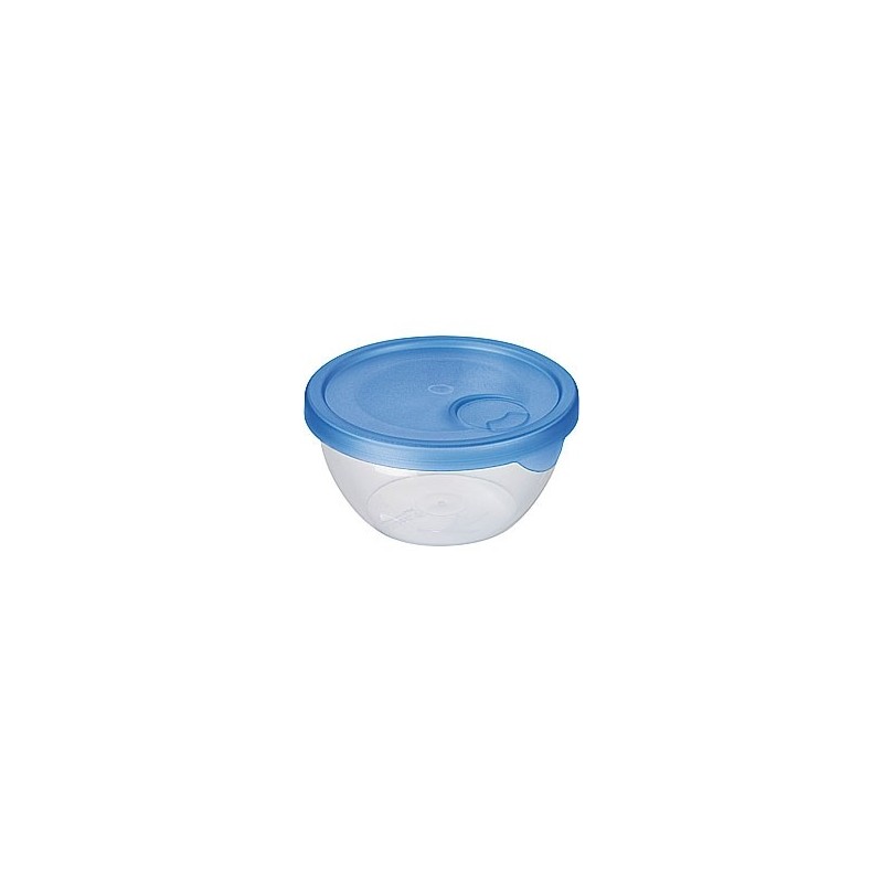 Sunware Club Cuisine boîte de rangement 500ml transparent bleu dia 13cm h 6,5cm